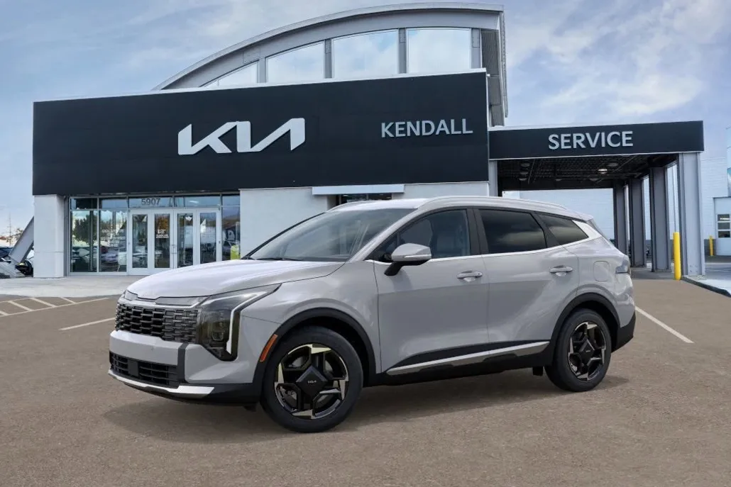 2026 Kia Sportage Hybrid EX photo 1