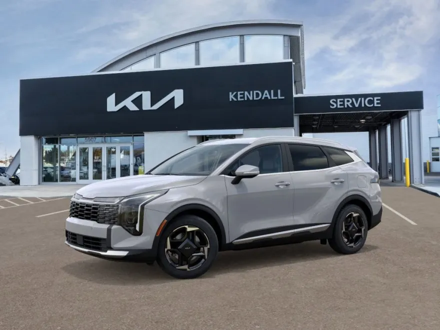 2026 Kia Sportage Hybrid EX photo 1
