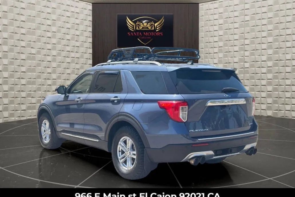 2021 Ford Explorer Platinum photo 1
