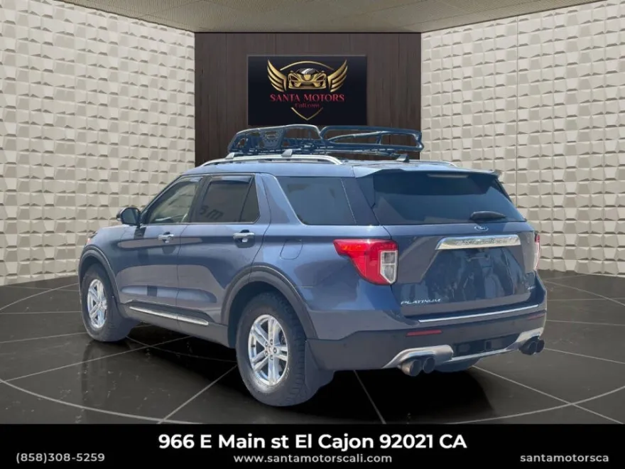 2021 Ford Explorer Platinum photo 1
