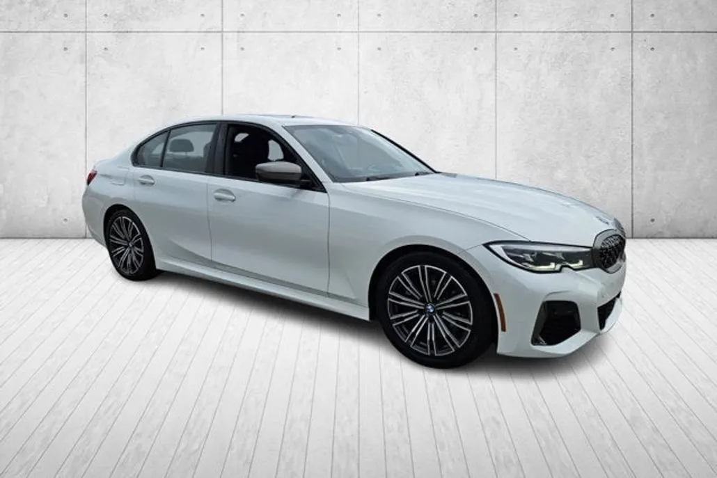 2021 Bmw M340i photo 1