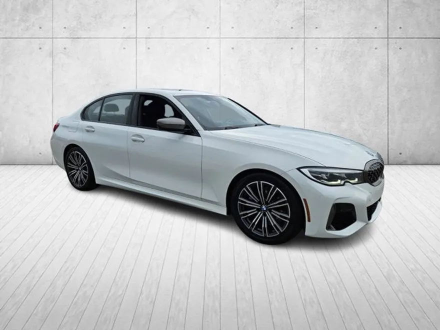 2021 Bmw M340i photo 1