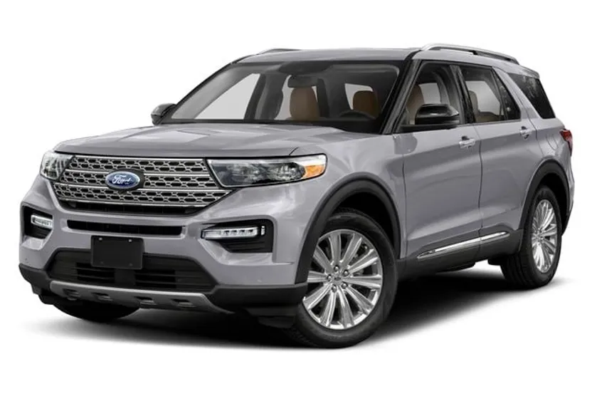 2021 Ford Explorer Limited photo 1