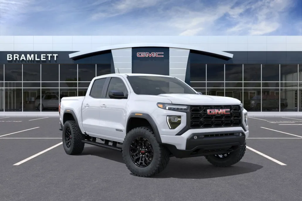 2026 Gmc Canyon Elevation photo 1