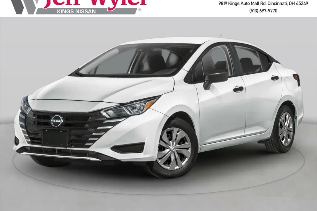2025 Nissan Versa SV photo 1