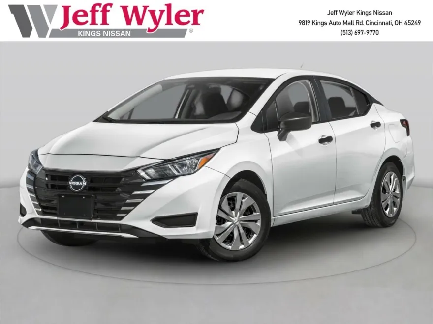 2025 Nissan Versa SV photo 1