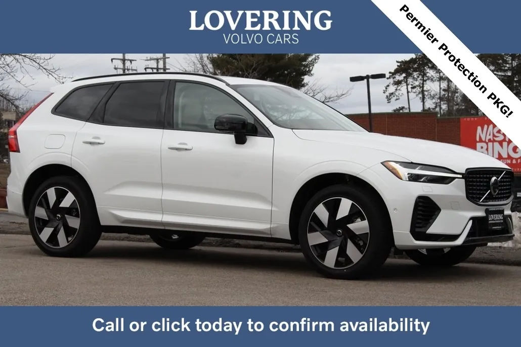 2025 Volvo XC60 T8 Plus photo 1