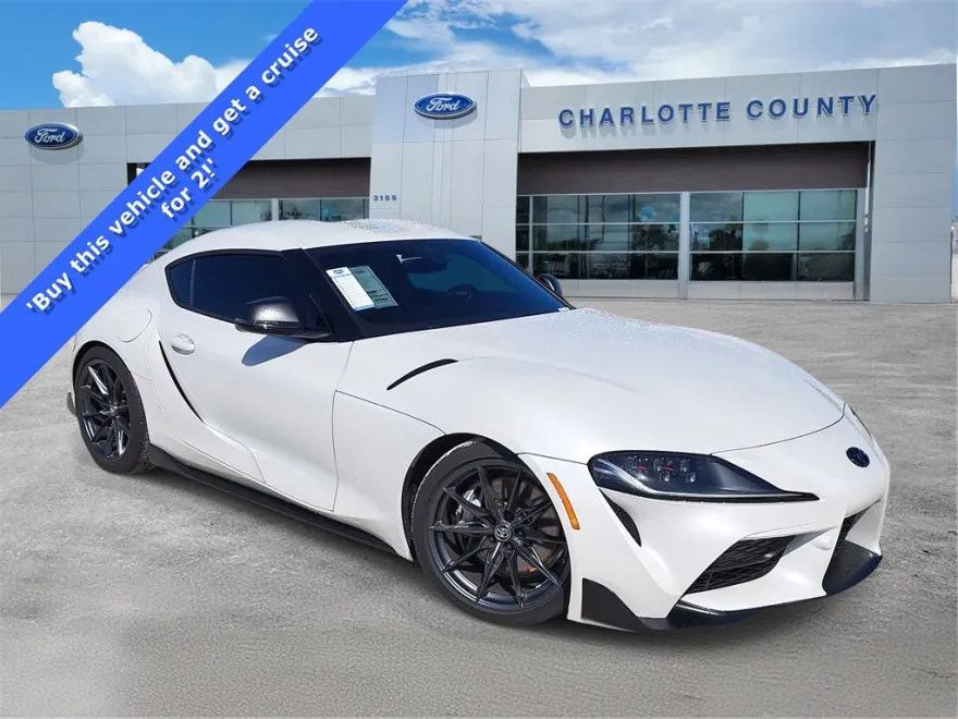 2024 Toyota Supra 3.0 photo 1