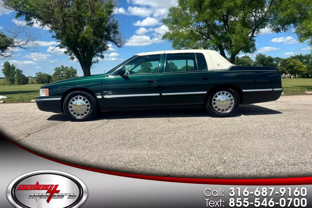 1999 Cadillac DeVille photo 1