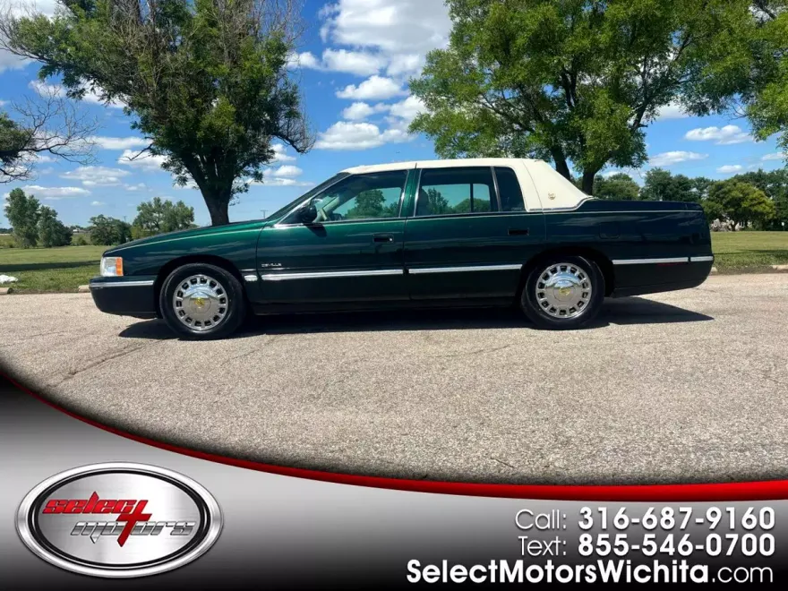 1999 Cadillac DeVille photo 1