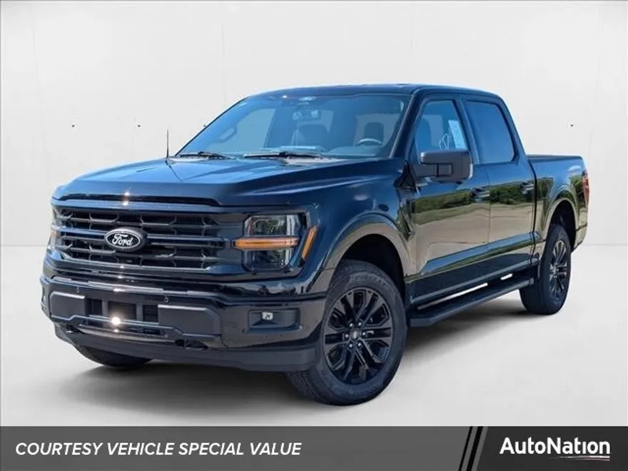 2025 Ford F-150 XLT photo 1