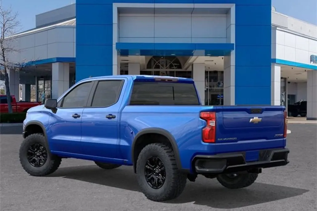 2026 Chevrolet Silverado 1500 ZR2 photo 1