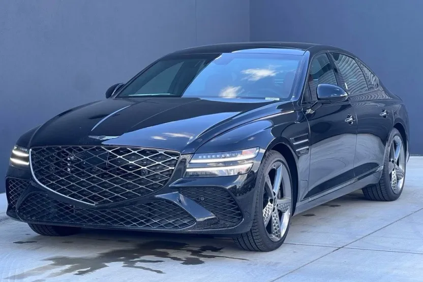 2026 Genesis G80 3.5T Sport Prestige AWD photo 1