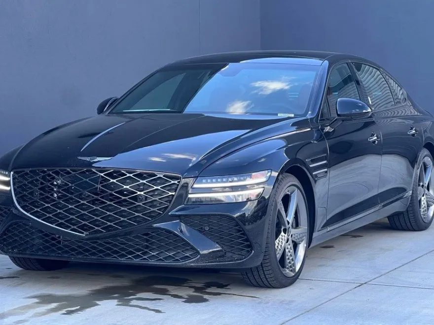 2026 Genesis G80 3.5T Sport Prestige AWD photo 1