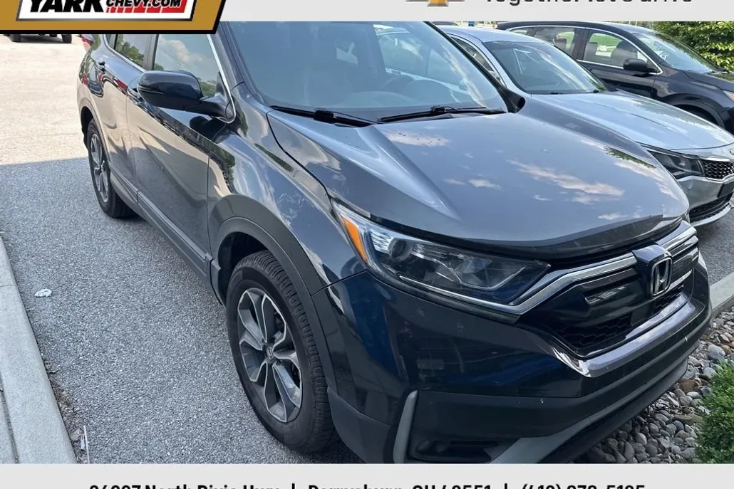2022 Honda CR-V EX-L photo 1