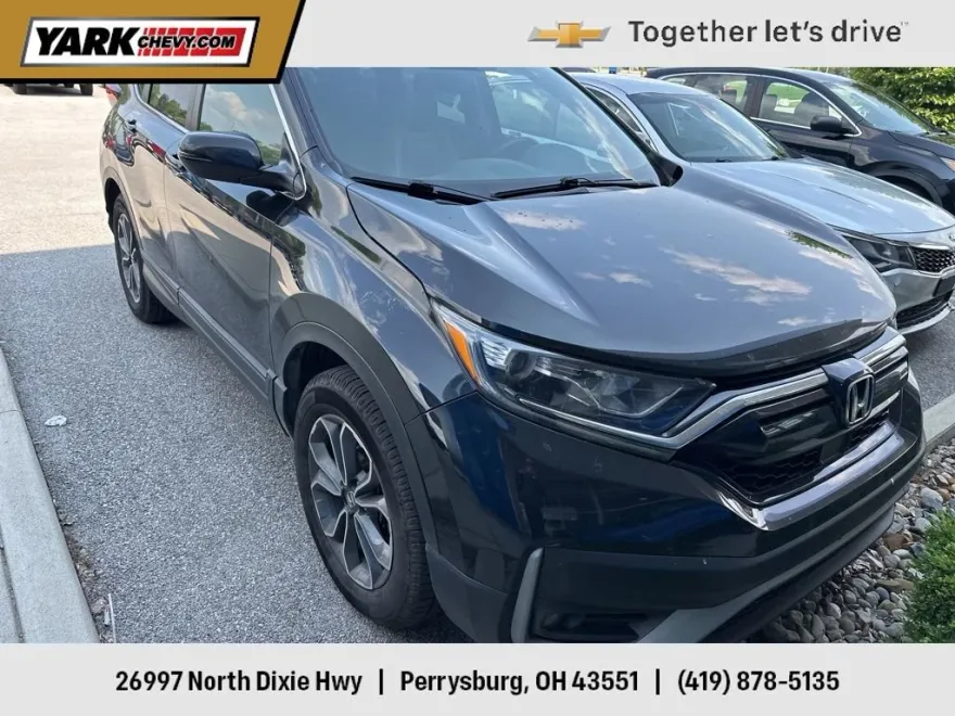 2022 Honda CR-V EX-L photo 1