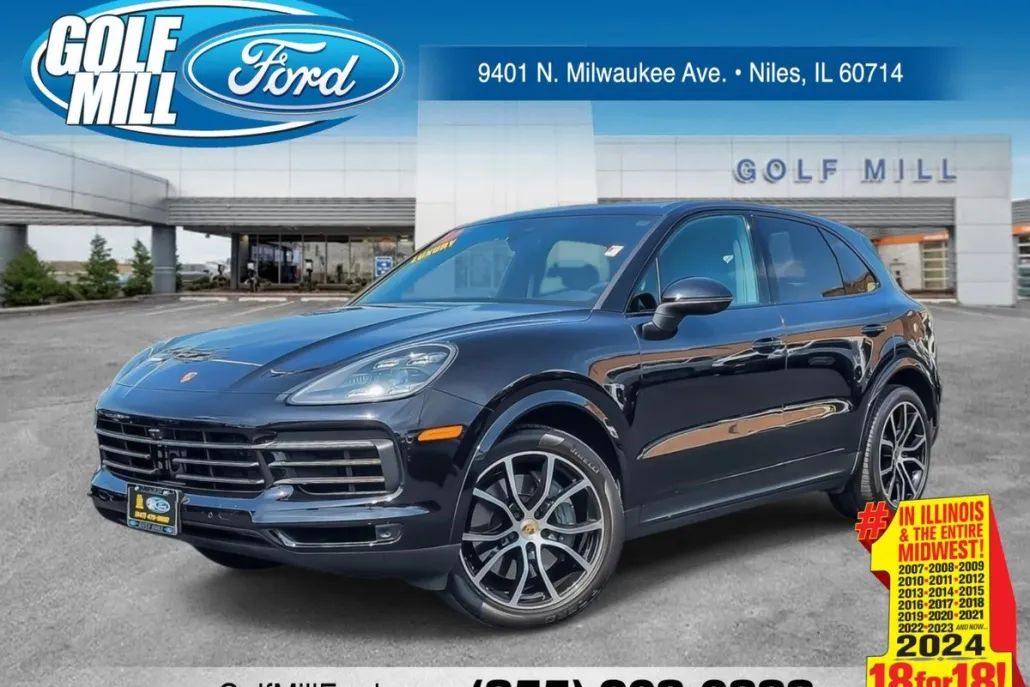 2022 Porsche Cayenne S Platinum Edition photo 1