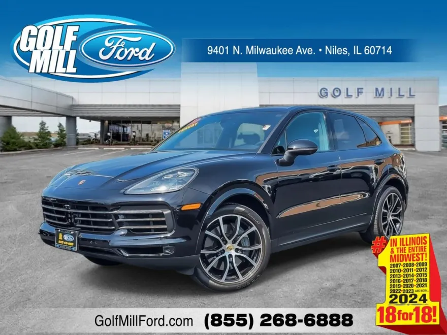 2022 Porsche Cayenne S Platinum Edition photo 1