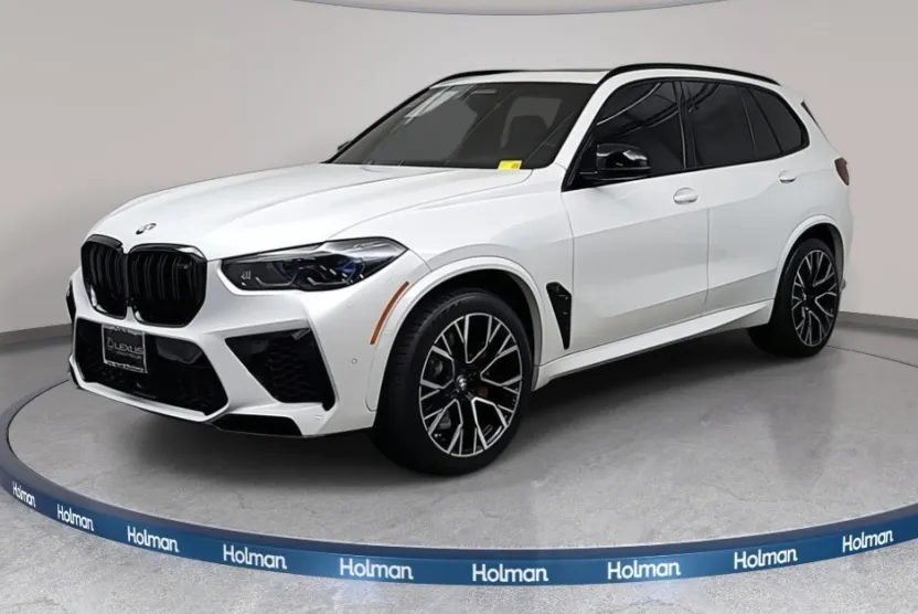 2022 Bmw X5 M photo 1