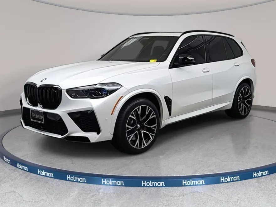 2022 Bmw X5 M photo 1