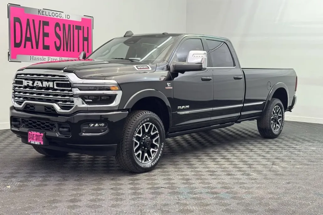 2025 Ram 3500 Limited photo 1