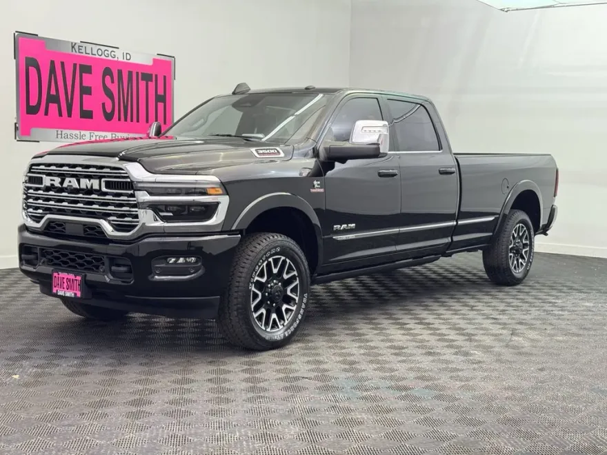 2025 Ram 3500 Limited photo 1