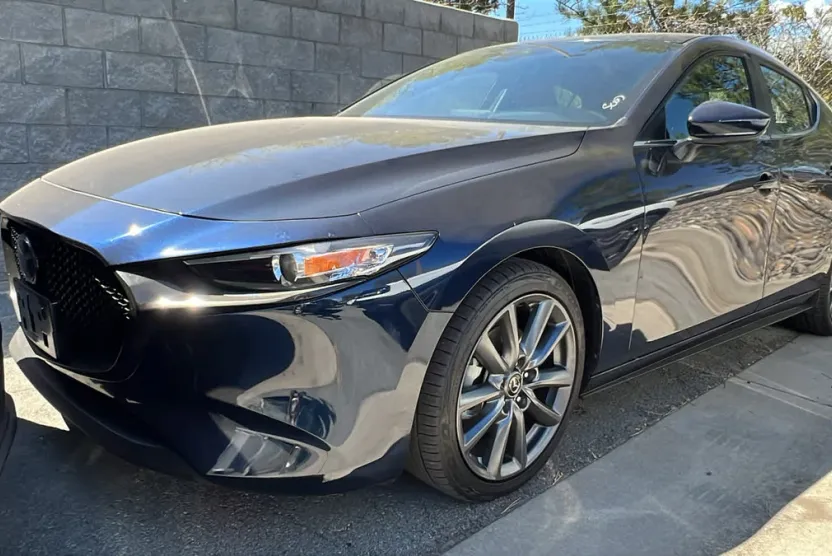 2021 Mazda Mazda3 Select Hatchback photo 1