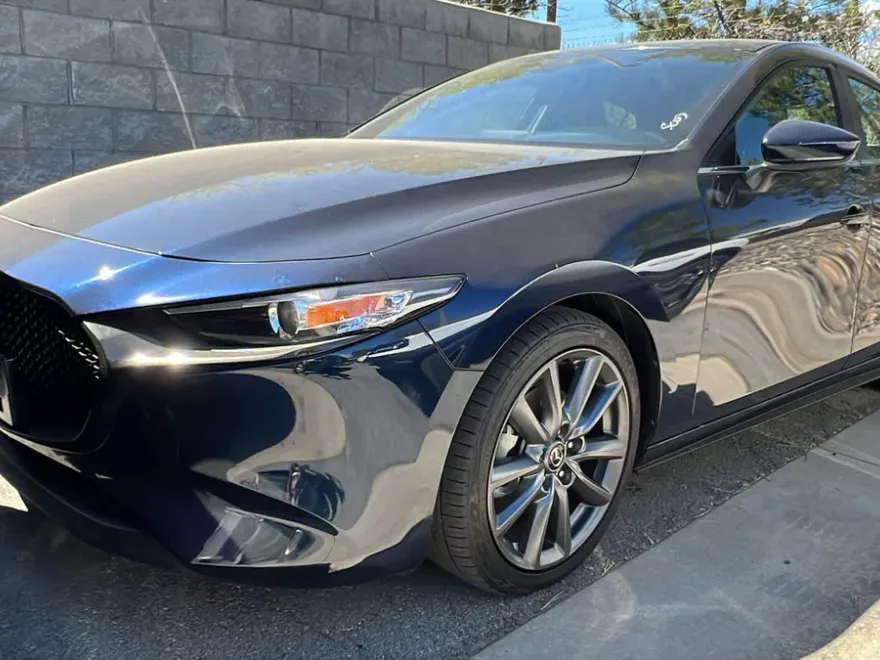 2021 Mazda Mazda3 Select Hatchback photo 1