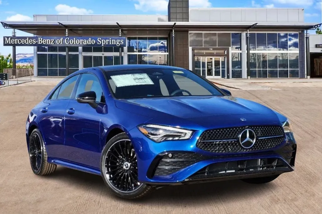 2025 Mercedes Benz CLA 250 4MATIC photo 1