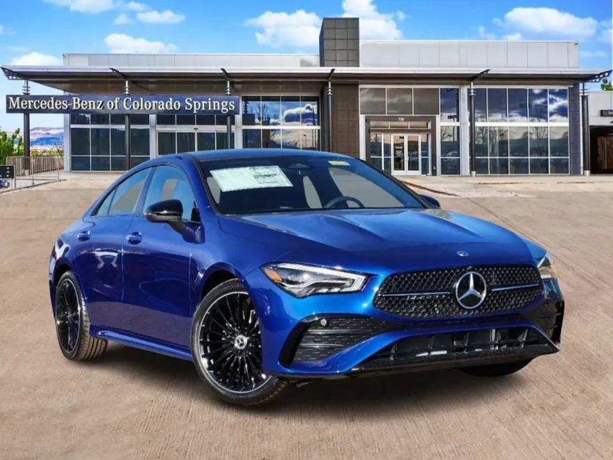 2025 Mercedes Benz CLA 250 4MATIC photo 1