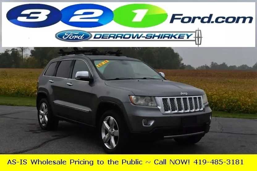 2012 Jeep Grand Cherokee Overland Summit photo 1