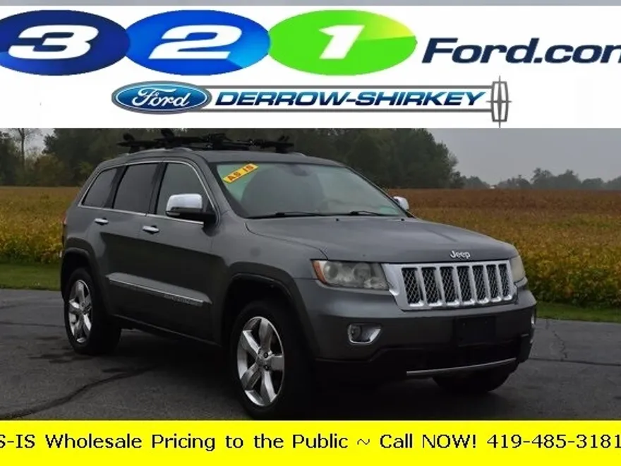 2012 Jeep Grand Cherokee Overland Summit photo 1