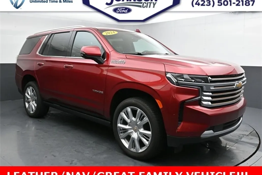 2024 Chevrolet Tahoe High Country photo 1