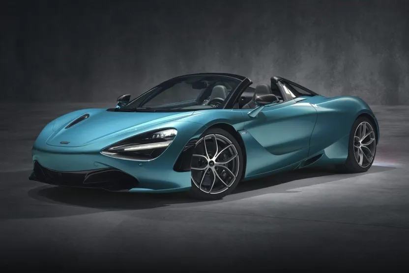 2022 Mclaren 720S Spider photo 1