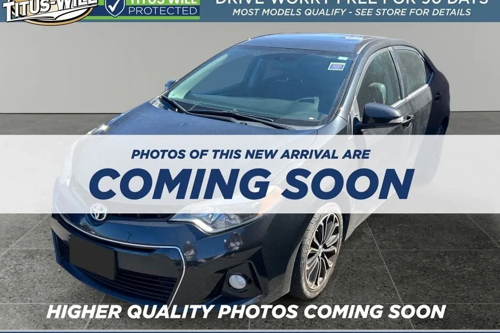 2016 Toyota Corolla S Premium photo 1