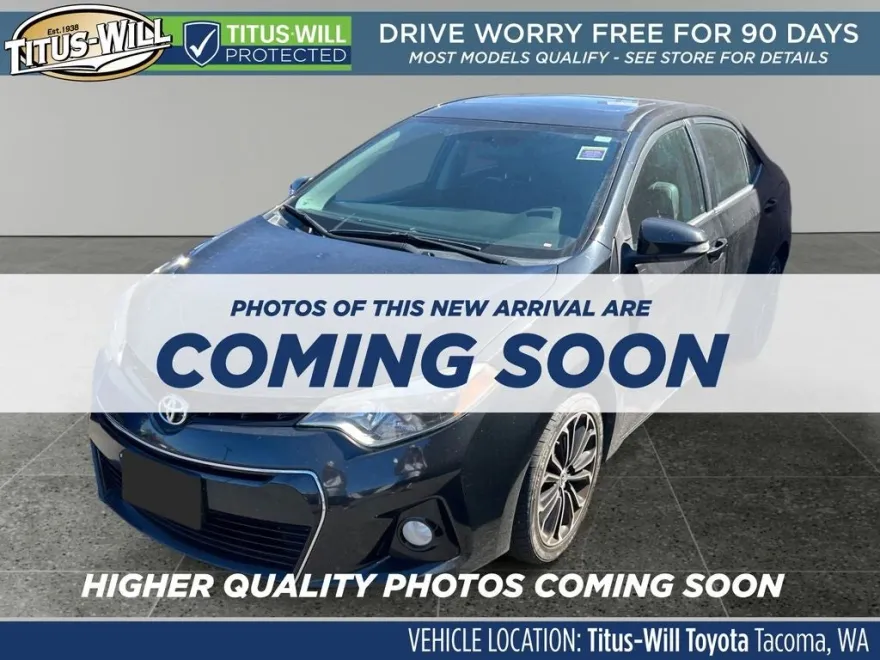 2016 Toyota Corolla S Premium photo 1