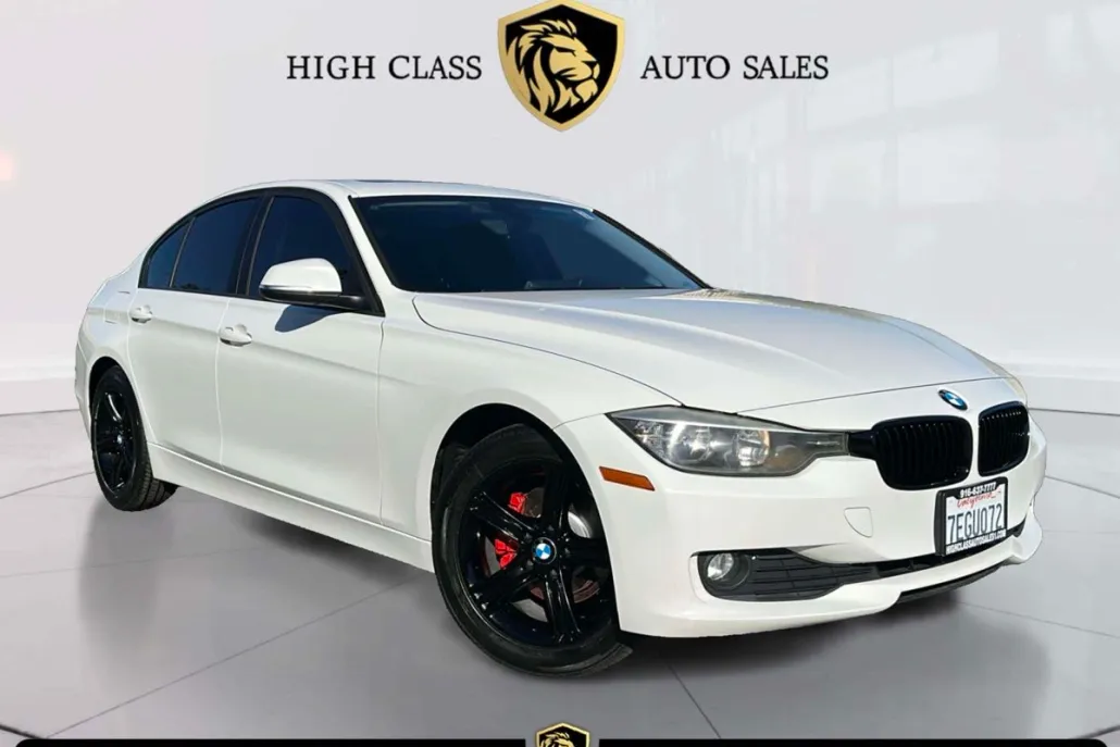 2014 Bmw 320i SA photo 1