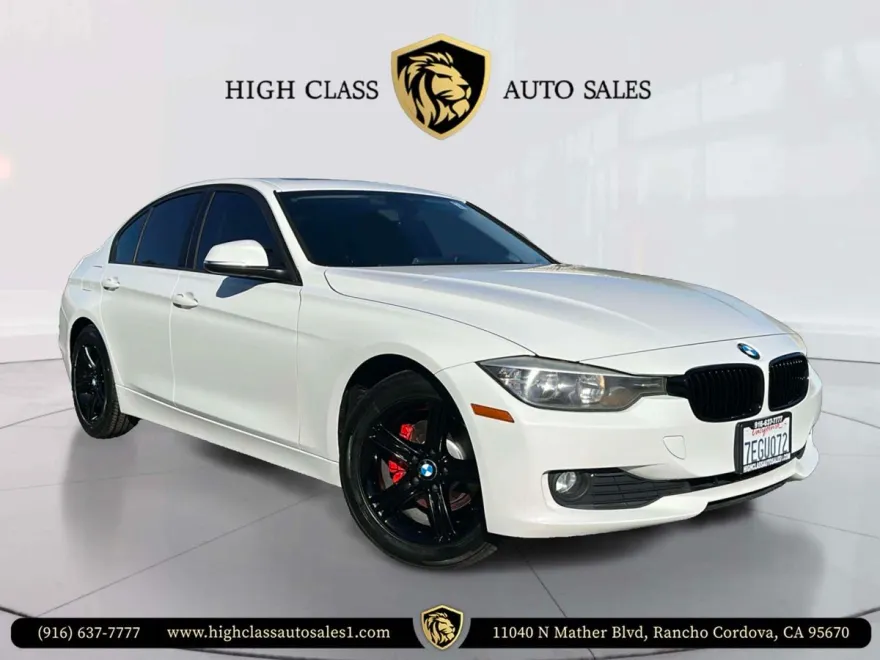 2014 Bmw 320i SA photo 1