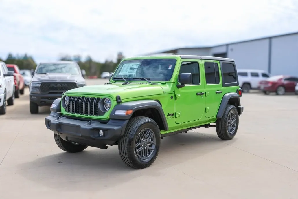 2025 Jeep Wrangler Sport S photo 1