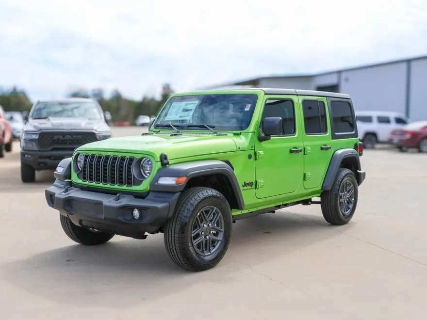 2025 Jeep Wrangler Sport S photo 1