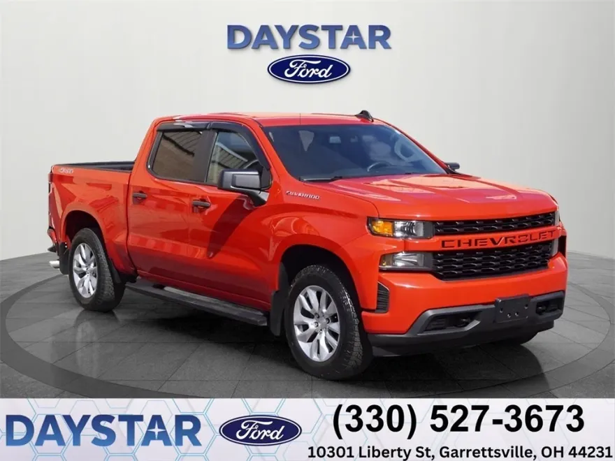 2019 Chevrolet Silverado 1500 Custom photo 1