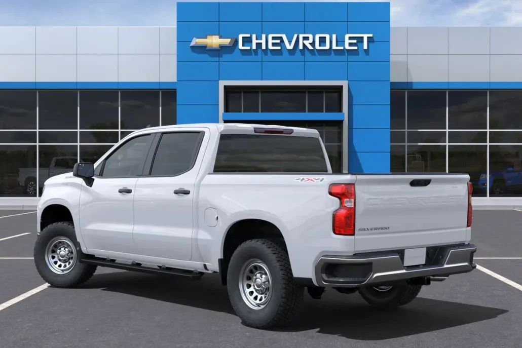 2025 Chevrolet Silverado 1500 photo 1