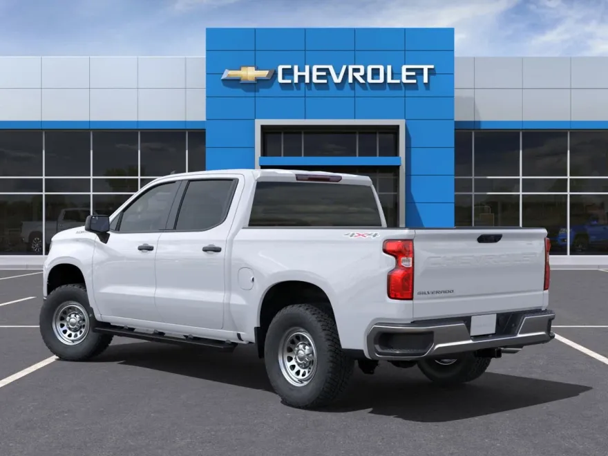 2025 Chevrolet Silverado 1500 photo 1