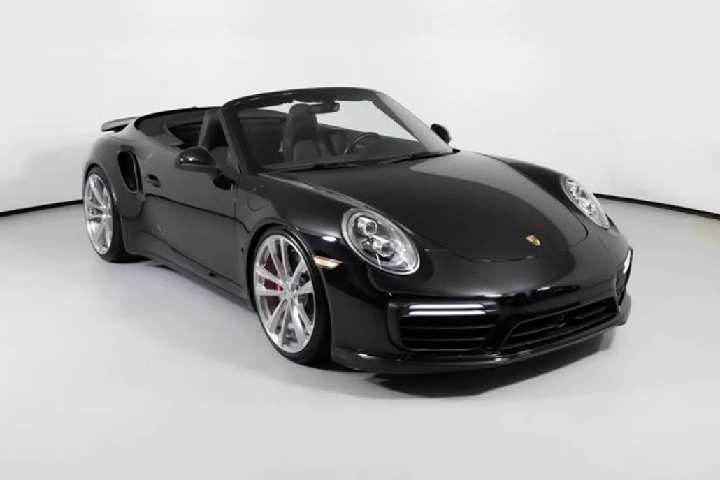 2019 Porsche 911 Turbo Exclusive Series photo 1