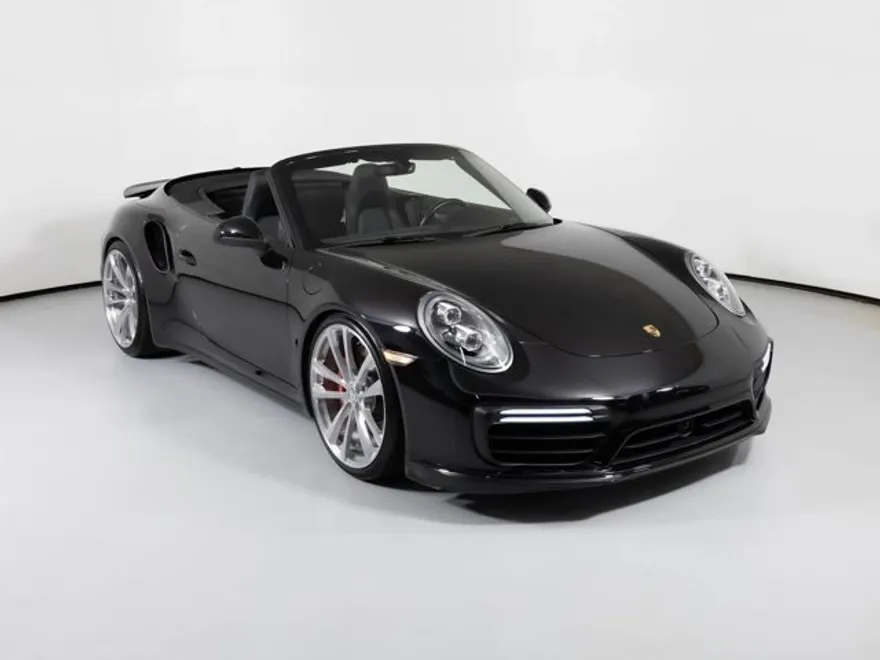 2019 Porsche 911 Turbo Exclusive Series photo 1