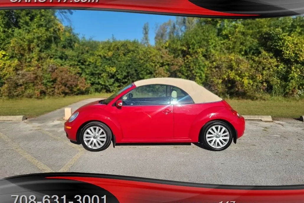 2008 Volkswagen Beetle Convertible SE photo 1
