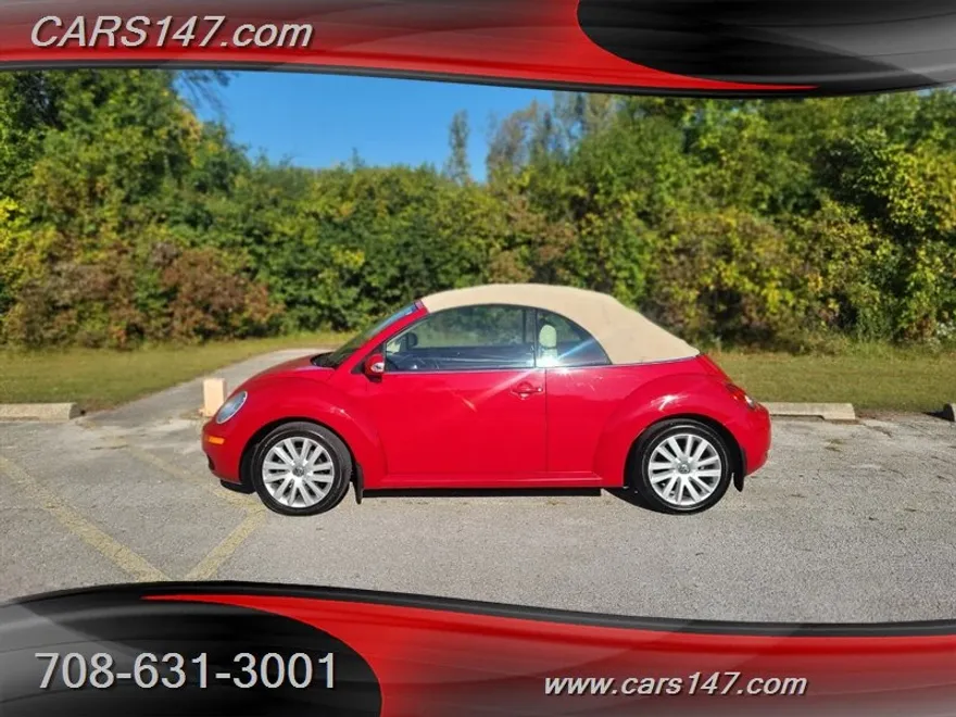 2008 Volkswagen Beetle Convertible SE photo 1