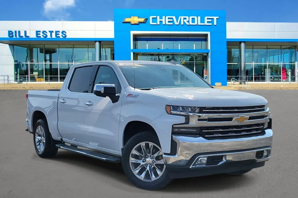 2020 Chevrolet Silverado 1500 LTZ photo 1