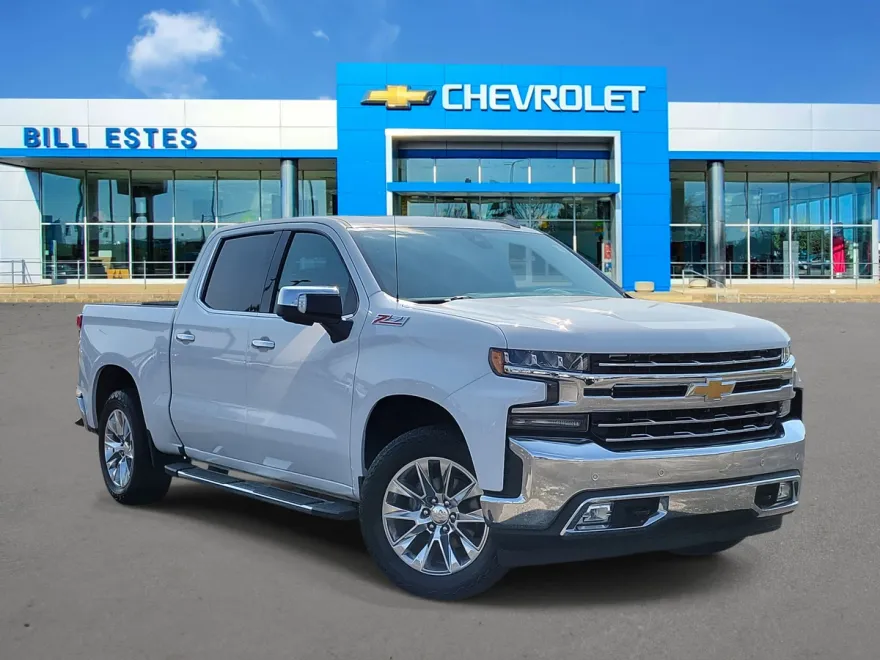 2020 Chevrolet Silverado 1500 LTZ photo 1