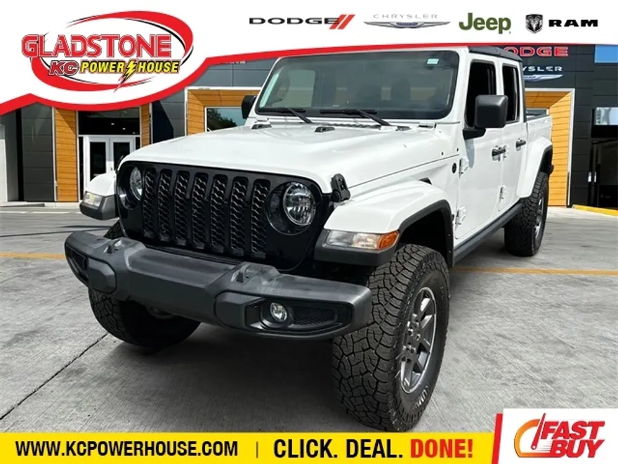 2021 Jeep Gladiator Willys photo 1